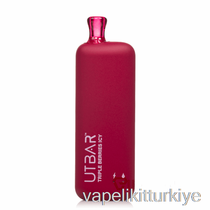 Elektronik Sigara Kalemi Vape Mate Flum Ut Bar 6000 Tek Kullanımlık üçlü Meyveler Buzlu